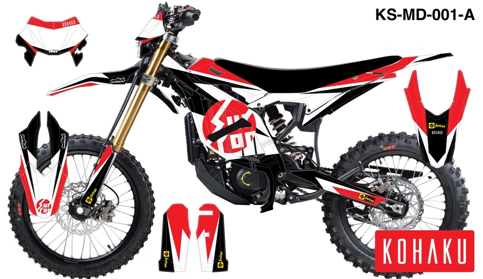 Ultra Bee Core Red(KS-MD-001-A)