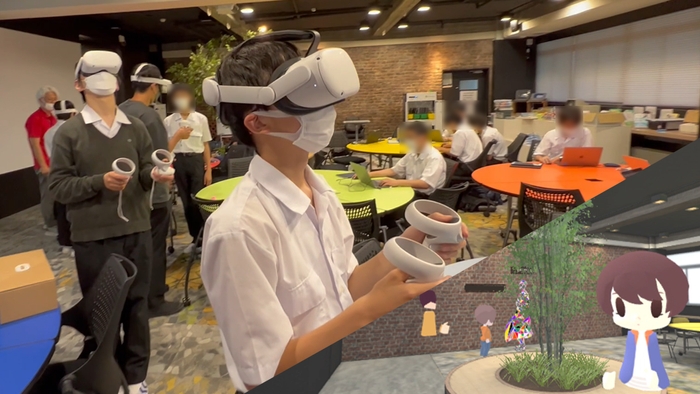 探求活動 メタバース