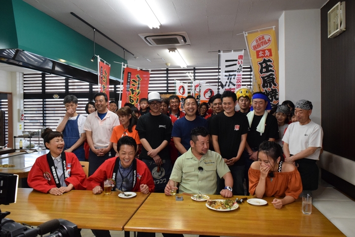 (11)広島 ご当地焼きが勢揃い