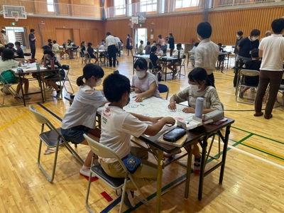 ポケドボ実施中の様子(2)