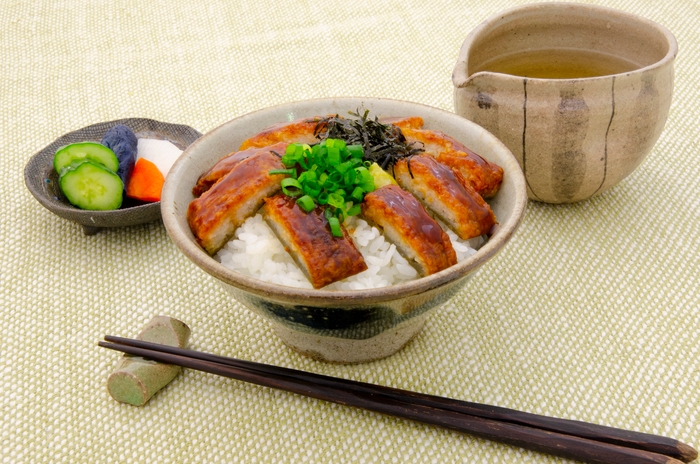 ほぼうなぎ〔調理例:ほぼひつまぶし〕