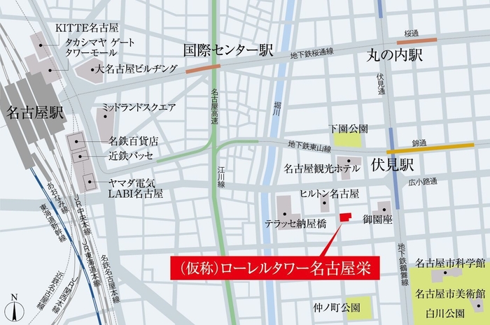 位置図