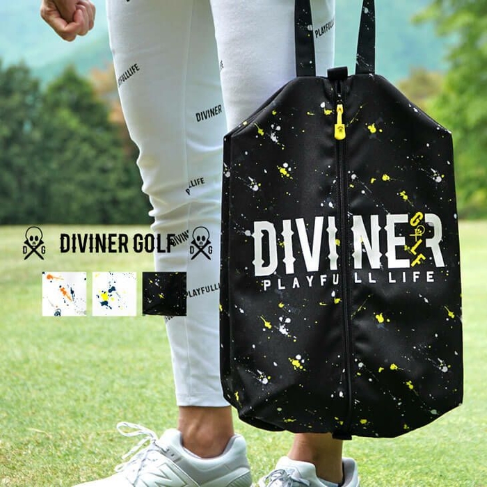 DIVINER GOLF スプラッシュシューズケース