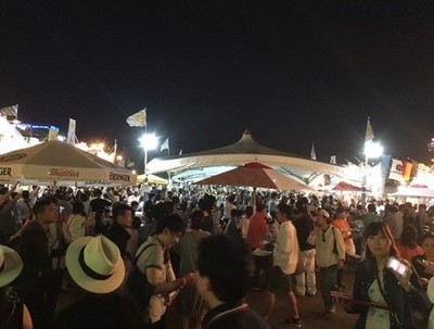 オクトーバーフェストの様子（2016年開催時）