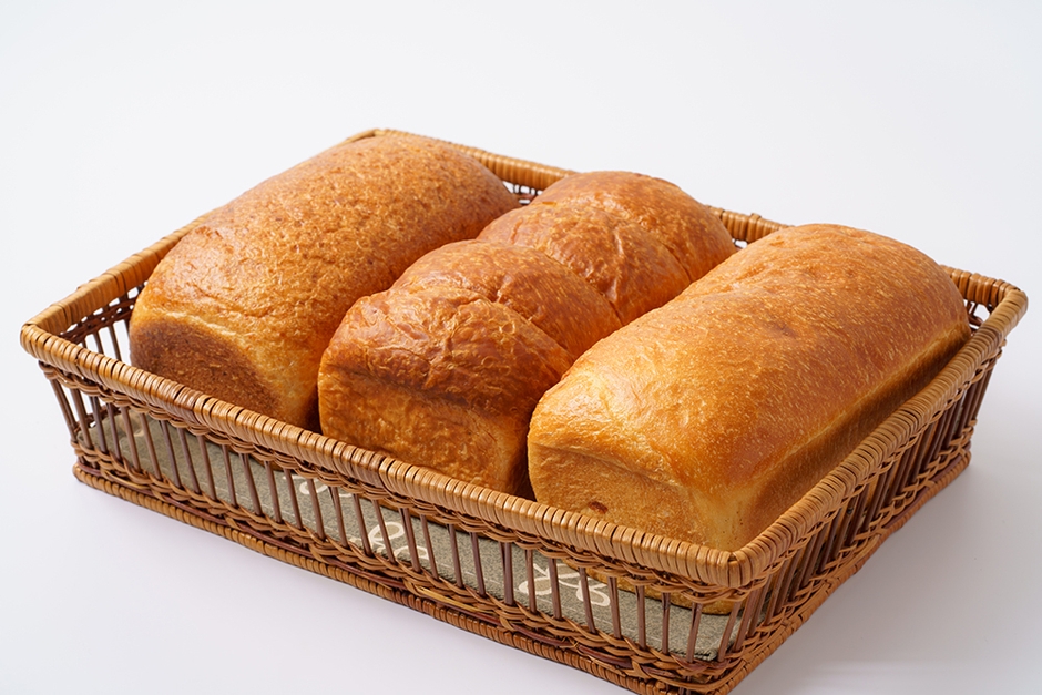 食パン3種