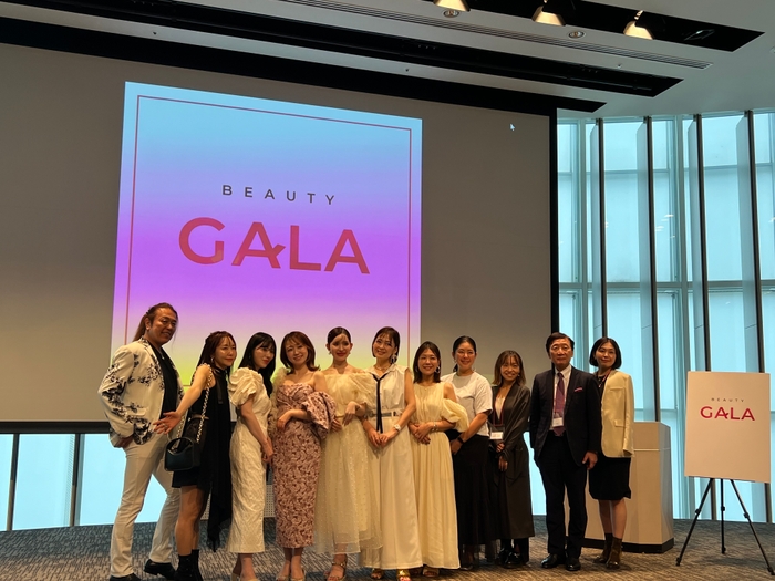 「Beauty GALA in OSAKA」の集合写真