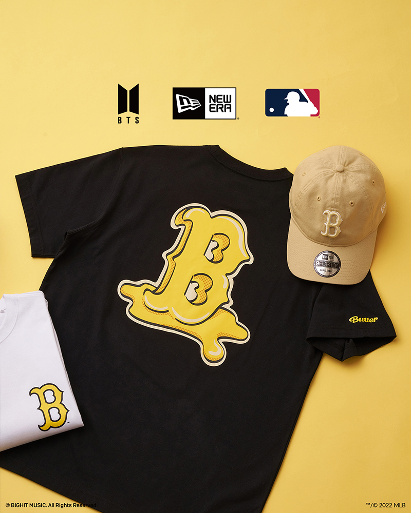 NEW ERA BTS×MLBコラボキャップ butter - キャップ