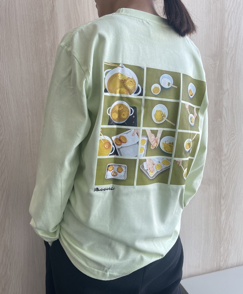 着用イメージ:ロンT