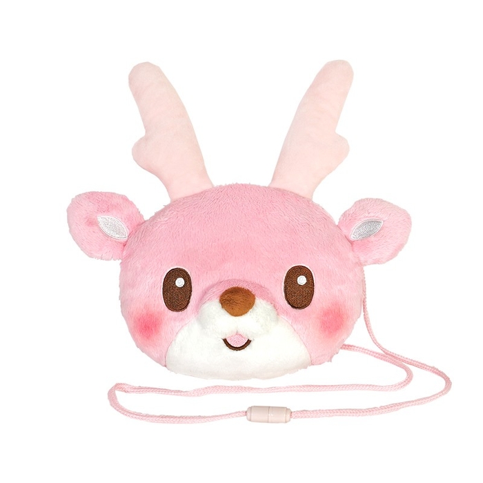 イワシカちゃんぬいぐるみポシェット（正面）