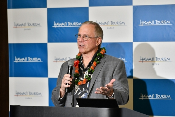 ハワイ・ツーリズム・オーソリティ プレジデント兼CEO クリス・テイタム氏