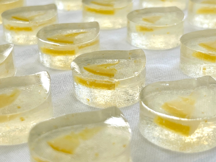 レモンの雫 乾燥前