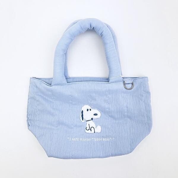 スヌーピートートバッグ