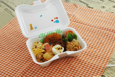 大宮市場内にある小学生まで無料で詰め放題の子ども食堂にて 6月からお子様向けの新メニューが週替わりで登場！