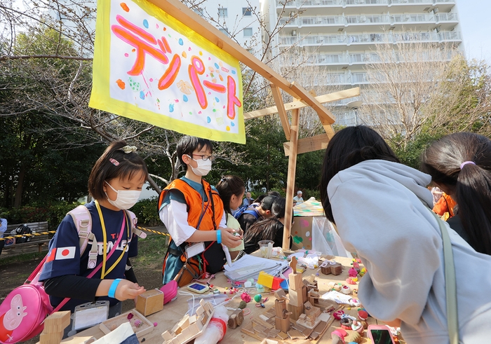 お仕事の様子