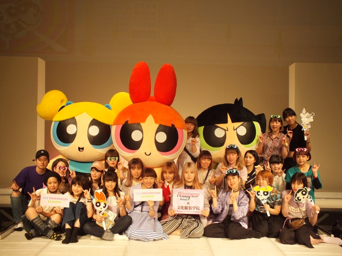 The Powerpuff Fashion !