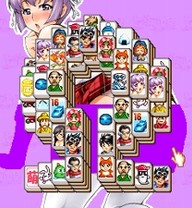 『上海☆娘 りら思い出の制服編』 ゲーム画面2