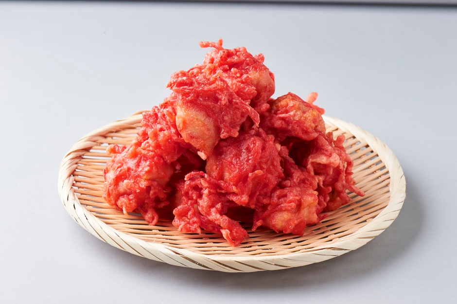 紅生姜からあげ