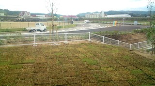 ユニフェンス　施工後