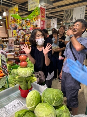 30秒一本勝負!積めるか!?ド迫力「野菜タワー」