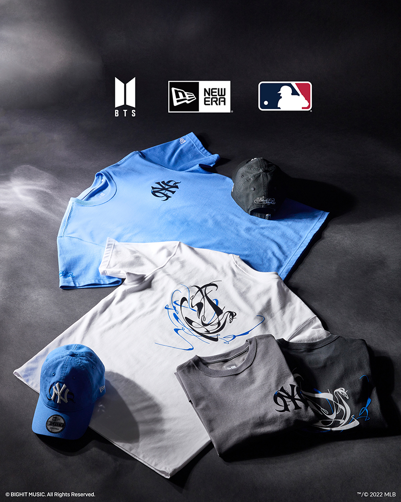 BTS×ニューエラ×MLB」コラボキャップ・Tシャツ発売！いつ？通販