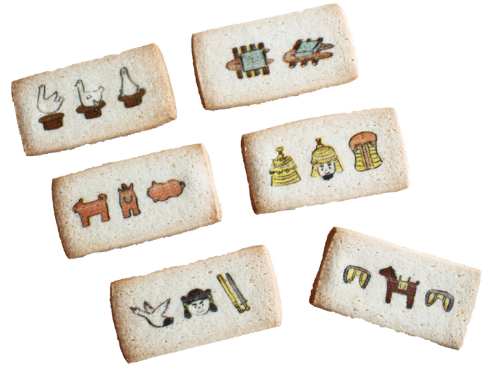 もずふるサブレ イラスト