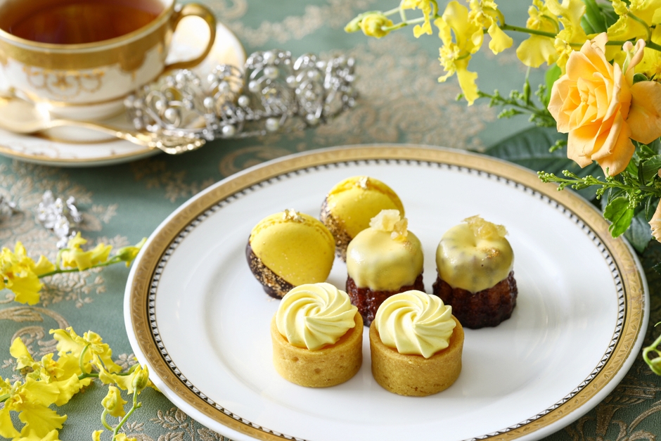 ▲スタンド下段スイーツ イメージ