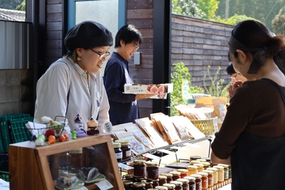 宇治で人気のお店も多数出店!(前回開催の様子)