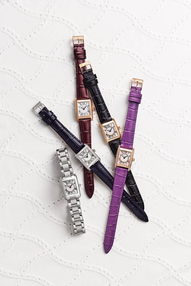 「クラシック カレ レディース」 左から) FC 200MPDC16B 170,500円、FC 200MPWCD16 261,800円 FC 200MC14 132,000円、FC 200MPDC14 170,500円、FC 200MPWVDCD14 305,800円