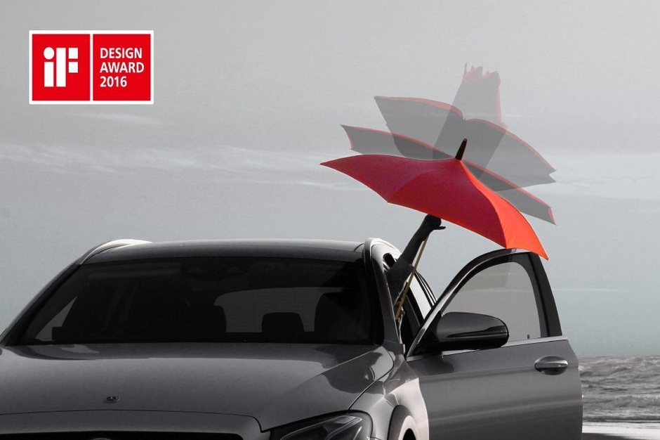 GAX Umbrella逆に開く傘