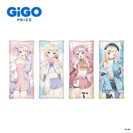 ▲HIMEHINA ビッグクッション（全4種）6/14（土）登場予定