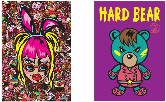 レイザーラモンHGさんの作品例