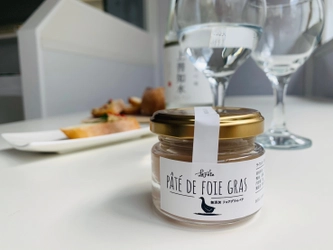 ワインや日本酒にピッタリ！国産無添加フォアグラパテ ふわふわ食感の冷凍食品を「Lafete Tokyo」が発売