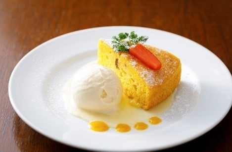 キャロットケーキ(ドリンク付)