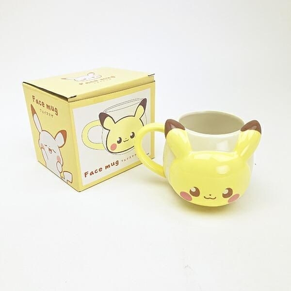 ピカチュウのマグカップ