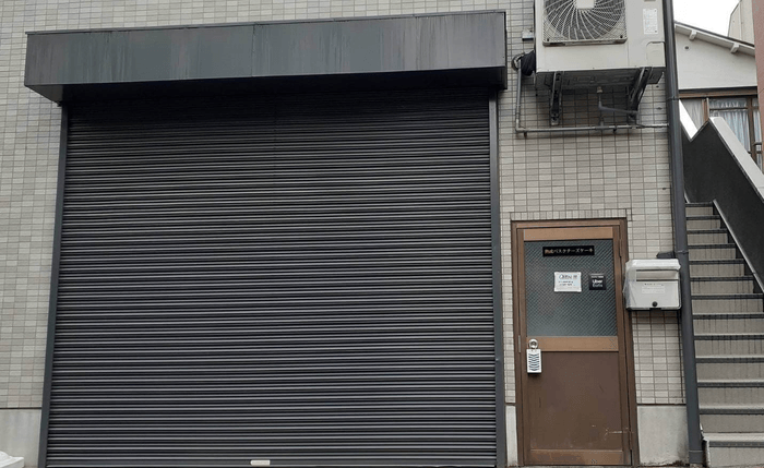 熟成バスクチーズケーキ直売所外観