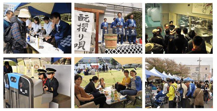 2018年 春・秋酒蔵開放のようす