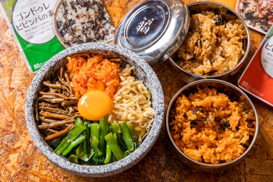 混ぜるだけで本場韓国の味を再現!!Qoo10で購入できるビビンバ