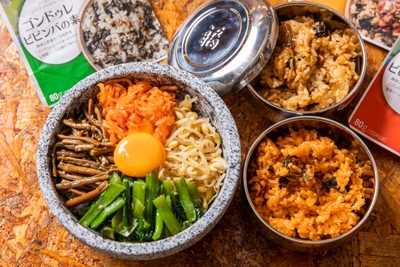混ぜるだけで本場韓国の味を再現！！Qoo10で購入できるビビンバ