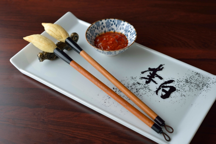 毛筆酥(マオビィスゥ)