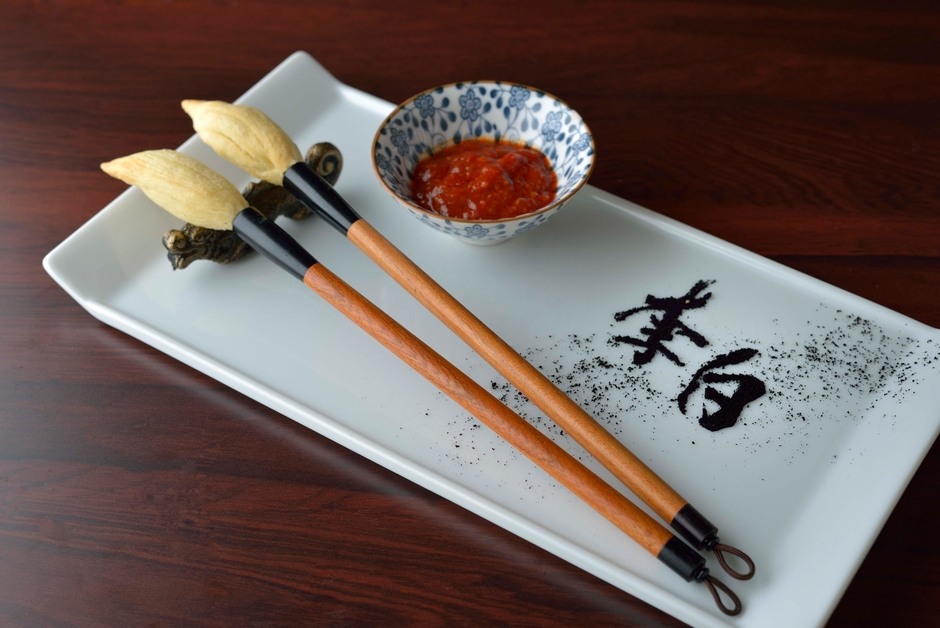 毛筆酥(マオビィスゥ)