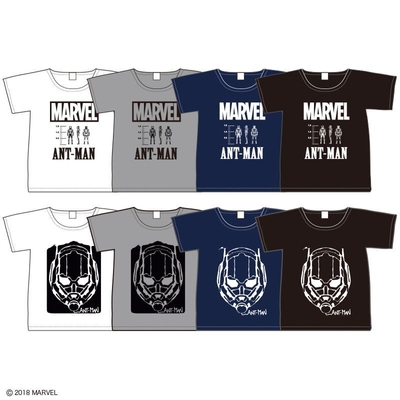 『アントマン&ワスプ』Tシャツ
