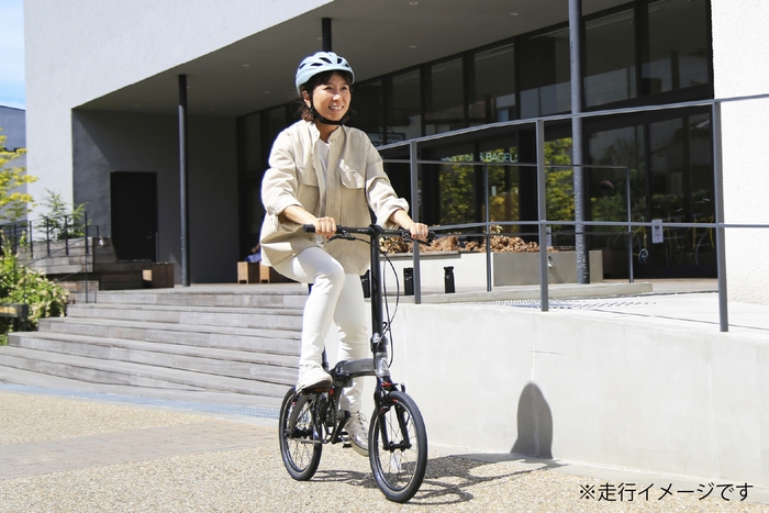 【HARRY QUINN +Limit5】走行イメージ