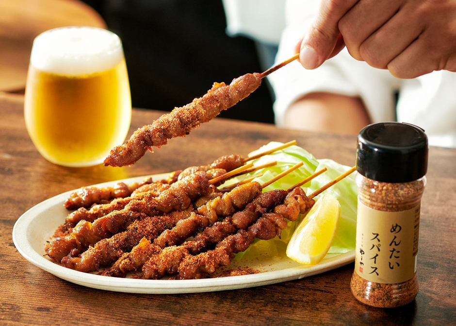 めんたいスパイス(使用例2)