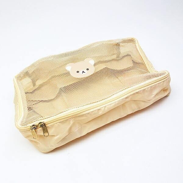 リラックマの圧縮ポーチ