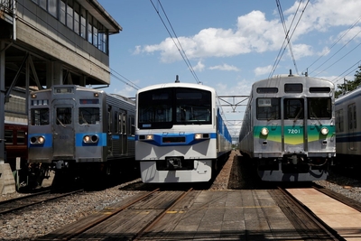 電車展示 イメージ