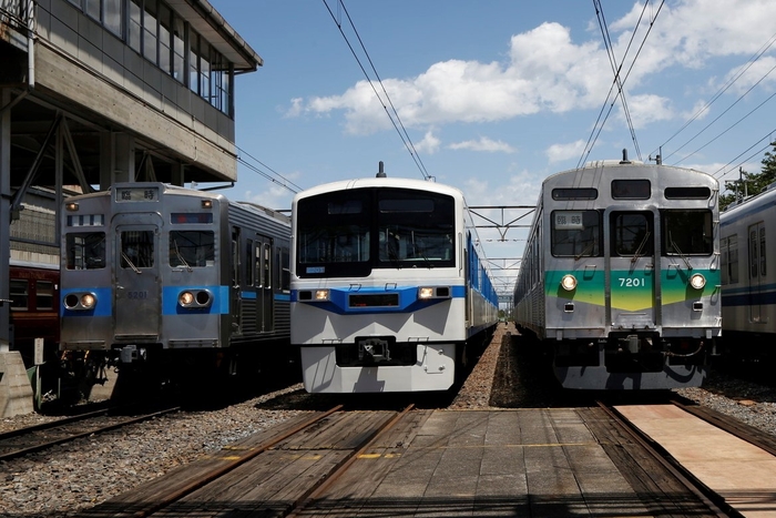 電車展示　イメージ