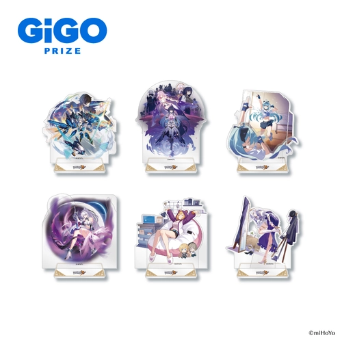 ▲崩壊3rd アクリルジオラマ (全6 種)