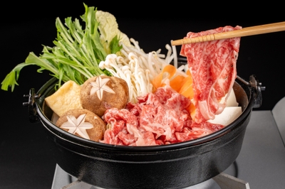 すき焼き(但馬牛すき焼きコース)