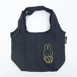 ミッフィー70周年記念！ブラック×ゴールドで大人可愛いエコバッグ。