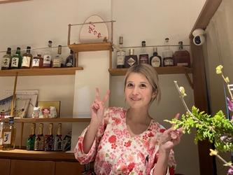 アイドル佐倉みきさんが向島に鰻専門店「うなぎの佐倉」を開業